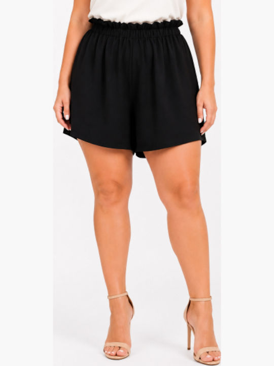 Damen Bermudas Schwarz