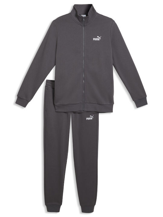 PUMA Ess Sweat Set Grey