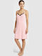 Sorrisino Summer Women's Pink Nightgown