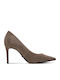 Wildleder Pumps Braune