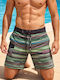 Men's Swimwear Bermuda Green