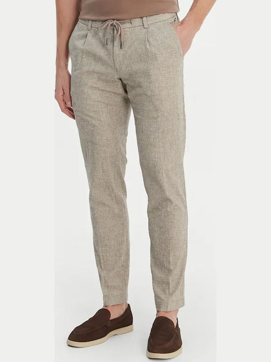 Chino Trousers In Regular Fit Light Grey