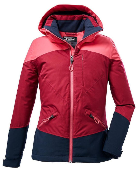 Kids Casual Short Pink Jacket