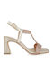 Leather Beige Sandals