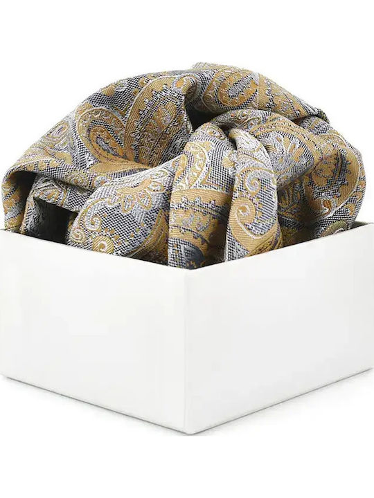 Men's Orange Handkerchief