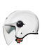 Premier CITY FLY EVO White Motorcycle Helmet Jet ECE 22.06 1400gr