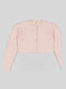 Kids Knitted Pink Bolero