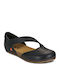 Damen Ballerinas Schwarz