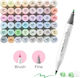 Ohuhu Honolulu B Brush & Chisel 48 Μαρκαδόροι P...