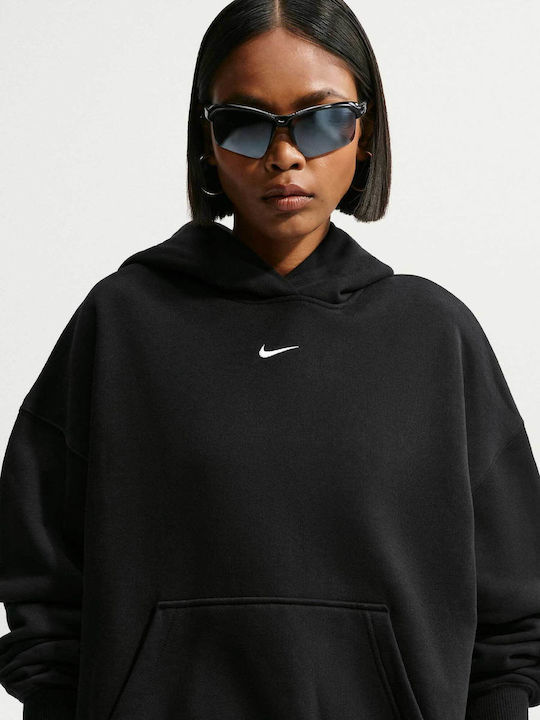Nike Sweatshirt Black Hooded