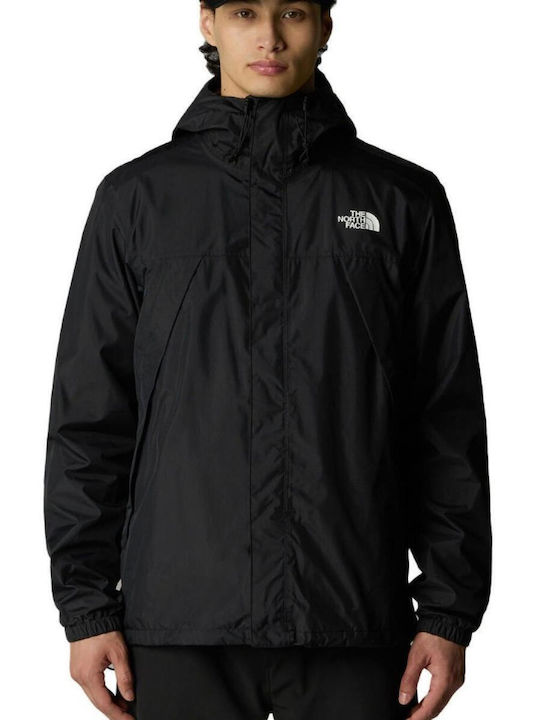 The North Face Waterproof Black Jacket