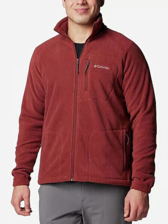 Columbia Schnell Herren Fleecejacke Kamel