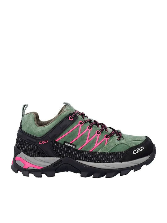 CMP Rigel Women's Hiking Shoes Green