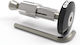 Oxford Barends Handlebar Weights 2 Flat Black Lightweight Design