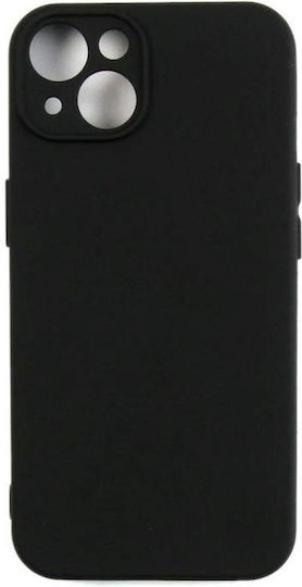 Rixus Back Cover Σιλικόνης Μαύρο (iPhone 13)