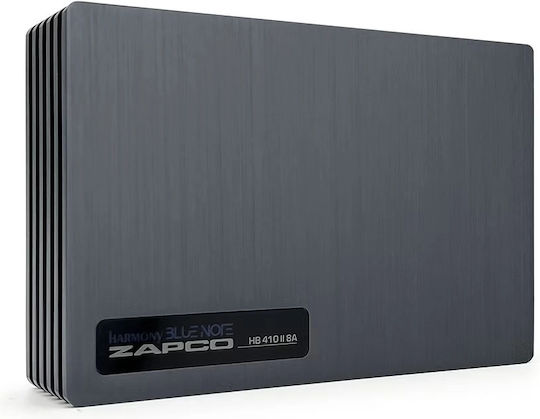Zapco Hb 410 Ii 8a Auto-Audioverstärker 10 Kanäle 560 W