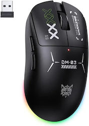 Onikuma DM03 Безжична геймърска мишка Черна