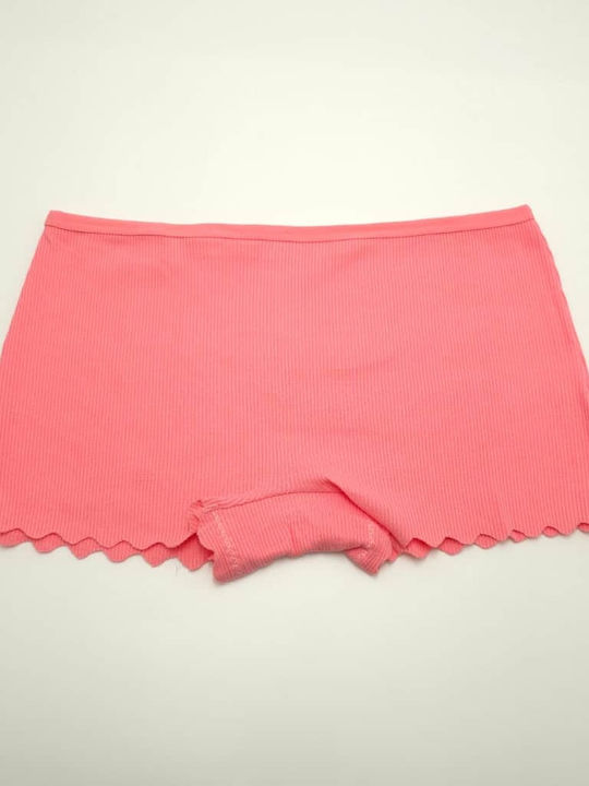 Power Flower Women's Boxer Seamless Pink
