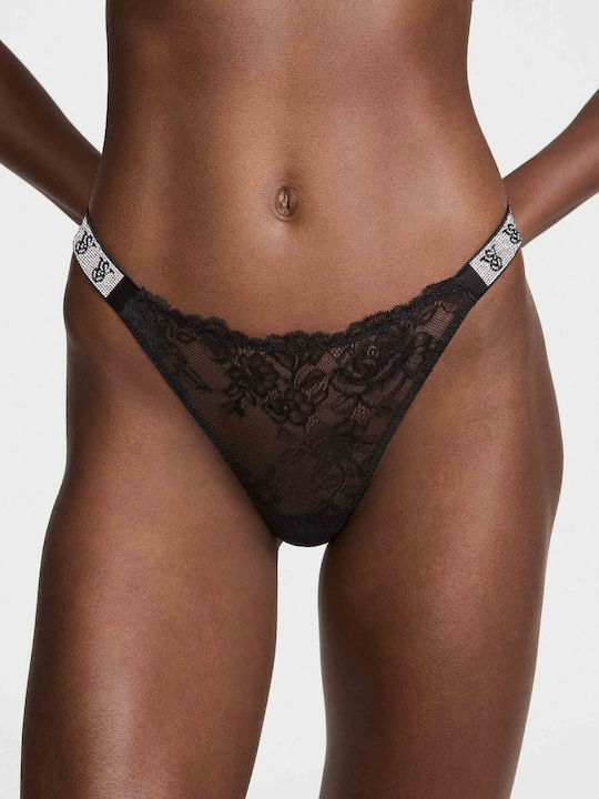 Damen-Slip Schwarz
