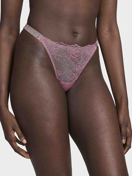 Victoria's Secret Damen-Slips Lila