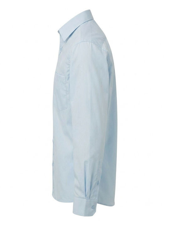 Premier Long Sleeve Shirt Light Blue