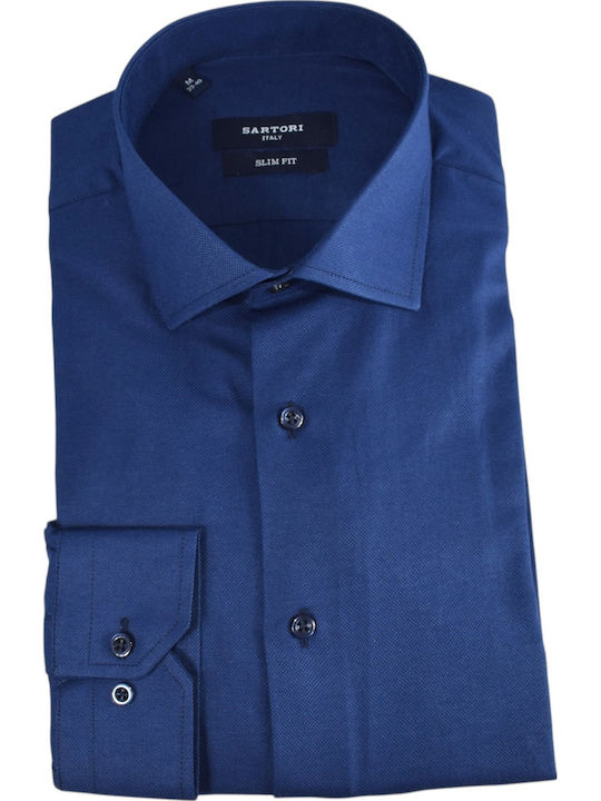 Short Sleeve Shirt Blue