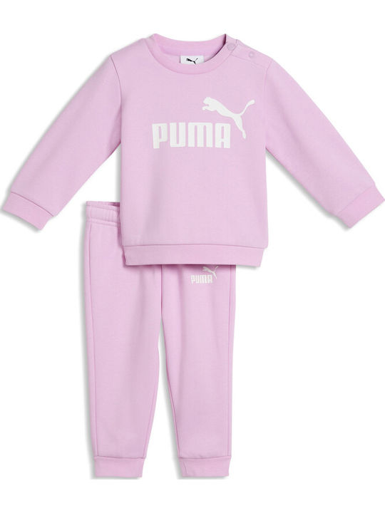 PUMA Kids Sweatpants Set Baby Tracksuit Minicats