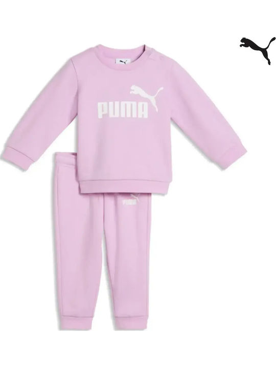 PUMA Minicats Παιδικό Σετ Φόρμας Σετ Φορμα Βρεφικο