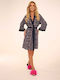 De Lafense Summer Women's Blue Robe