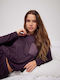 Pink Label Summer Women's Pyjamas Set Grey