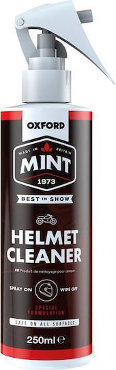 Oxford Mint Spray Cleaning Helmet Visor Shield 250ml