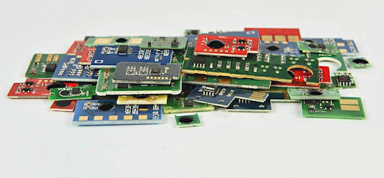 Chip για HP / Canon K2-THI-HT532A_Y_THZ