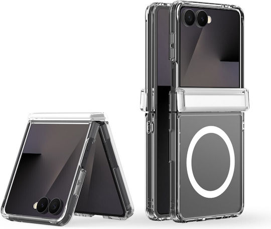 Dux Ducis Clin Series Задна корица Пластмаса Прозрачен (Galaxy Z Flip8)