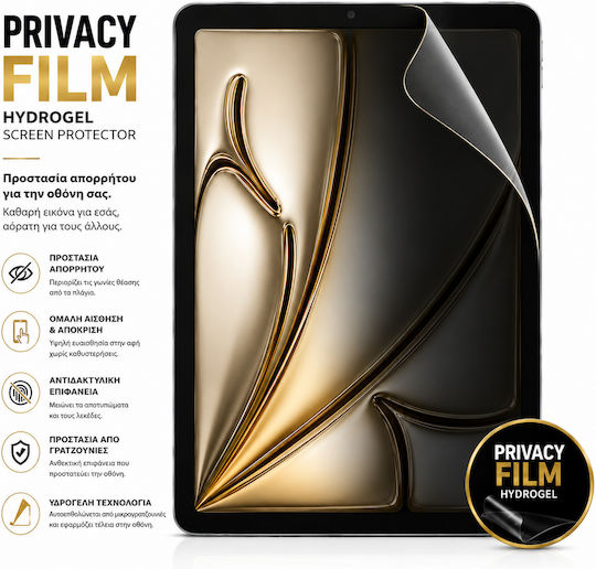 Folie de protecție Privacy Hydrogel pentru tabletă Samsung Galaxy Tab S9 Fe+