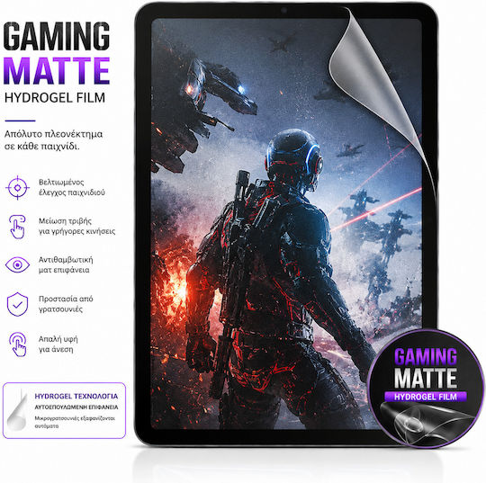 Folie de protecție Gaming Mat Hydrogel pentru tabletă Samsung Galaxy Tab S9 FE+