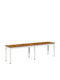 Outdoor Wooden Bench 161x35x45cm