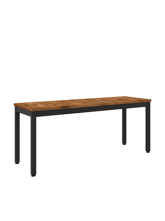 Пейка За Външна Употреба Дървена 108.5x35x45см