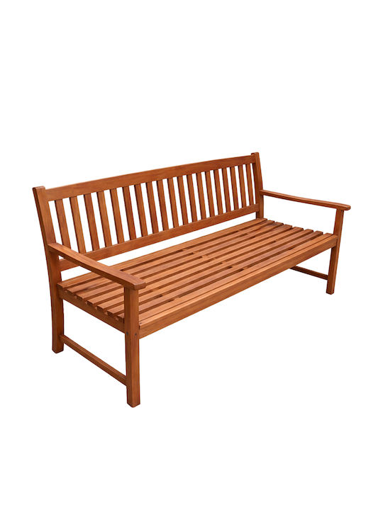 George Outdoor Bench Wooden 160x64x90cm