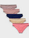 Slip Bumbac Pentru Femei Multicolor