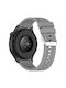 Tragbares Band Silikon 22mm Zwei-Seiten-Steppung Xiaomi Watch 5 47mm Grau