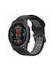 Garmin Instinct Crossover Two-Tone Reverse Buckle 22mm Watch Strap Silicone Black+Grey