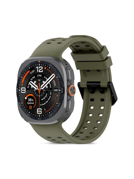 Tech-Protect Λουράκι Σιλικόνης Πράσινο (Galaxy Watch Ultra / Ultra 2)