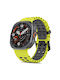 Tech-Protect Силиконова каишка Зеленa (Galaxy Watch Ultra / Ultra 2)