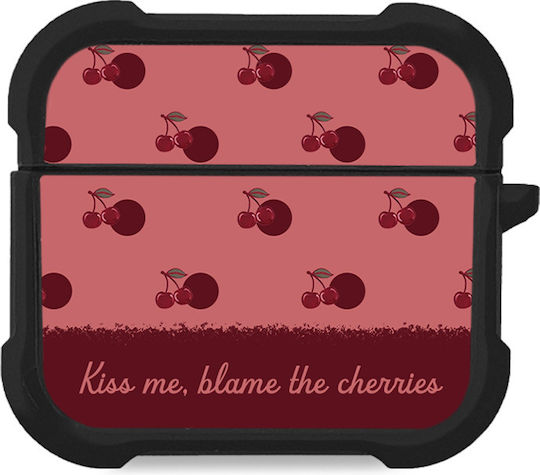 Sonique Delulu Polka Era Series Θήκη Σιλικόνης για Apple AirPods 3