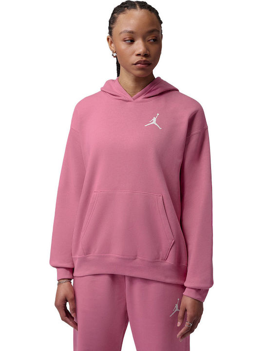 Jordan Women's Hooded Sweatshirt Pink
