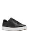 Δερμάτινα Herren Freizeitschuhe Schwarz