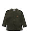 Kids Long-Sleeved Shirt Olive