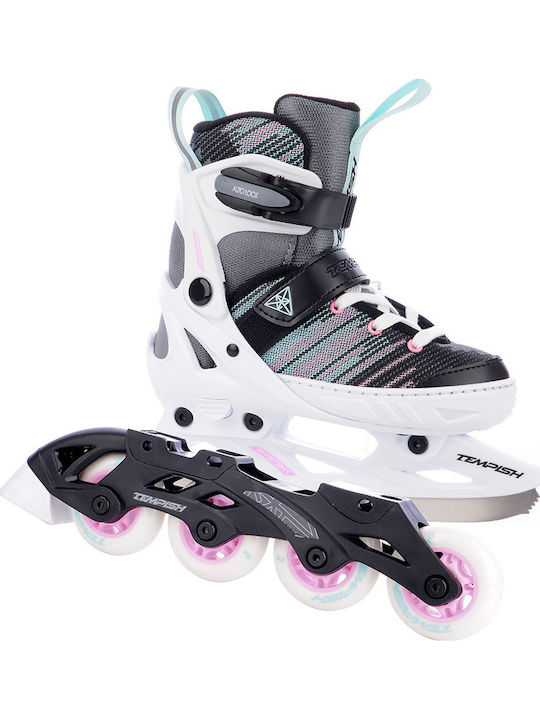 Tempish Duo Inline Регулируеми Ролери Черни Детски