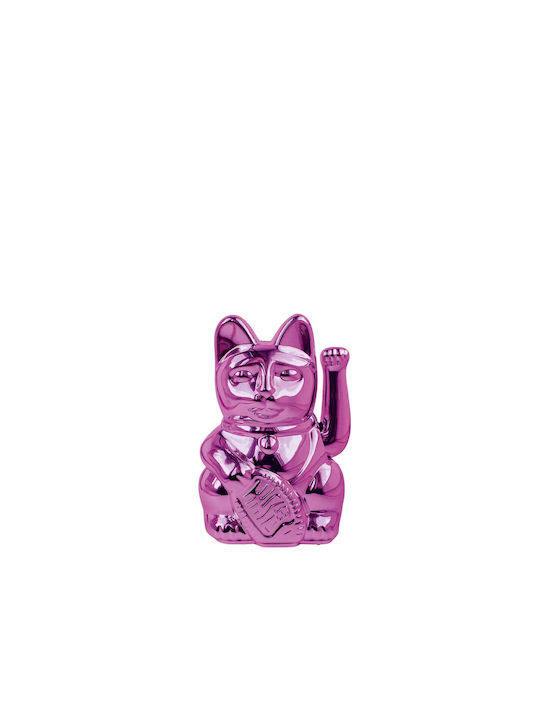 Donkey Decorative Cat from Plastic 10.5x8.5x15cm
