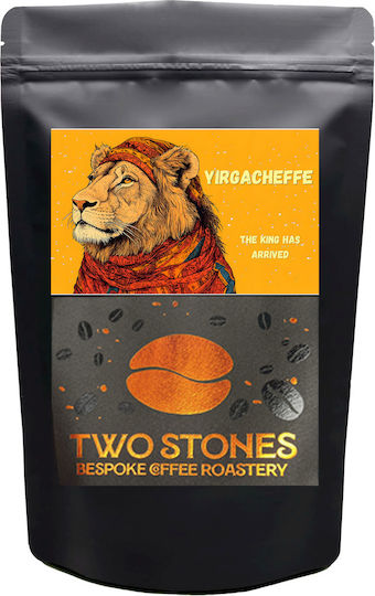 TwoStones Coffee Roasters Filter Coffee Arabica Ethiopia Yirgecheffe Ground 1kg